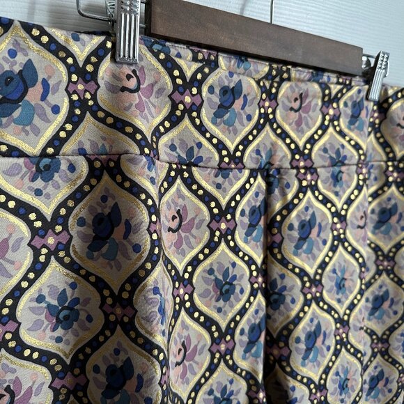 Soft Surroundings Women's 1X Perfect Ponte Pull-on Straight Leg Rockcress Pant - Picture 4 of 8